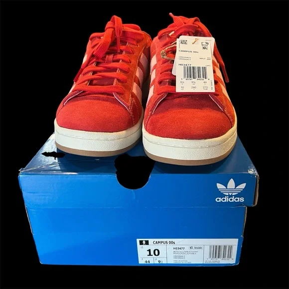 adidas gazelle silver green womens Adidas Campus 00s Better Scarlet Clear Pink